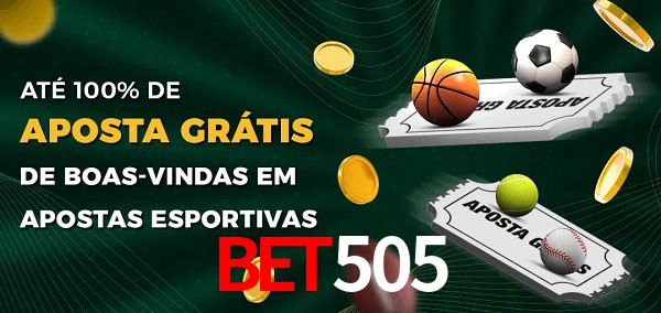 BET505 Ate 100% de Aposta Gratis