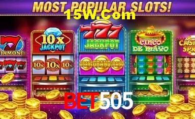 Promoções Sazonais BET505